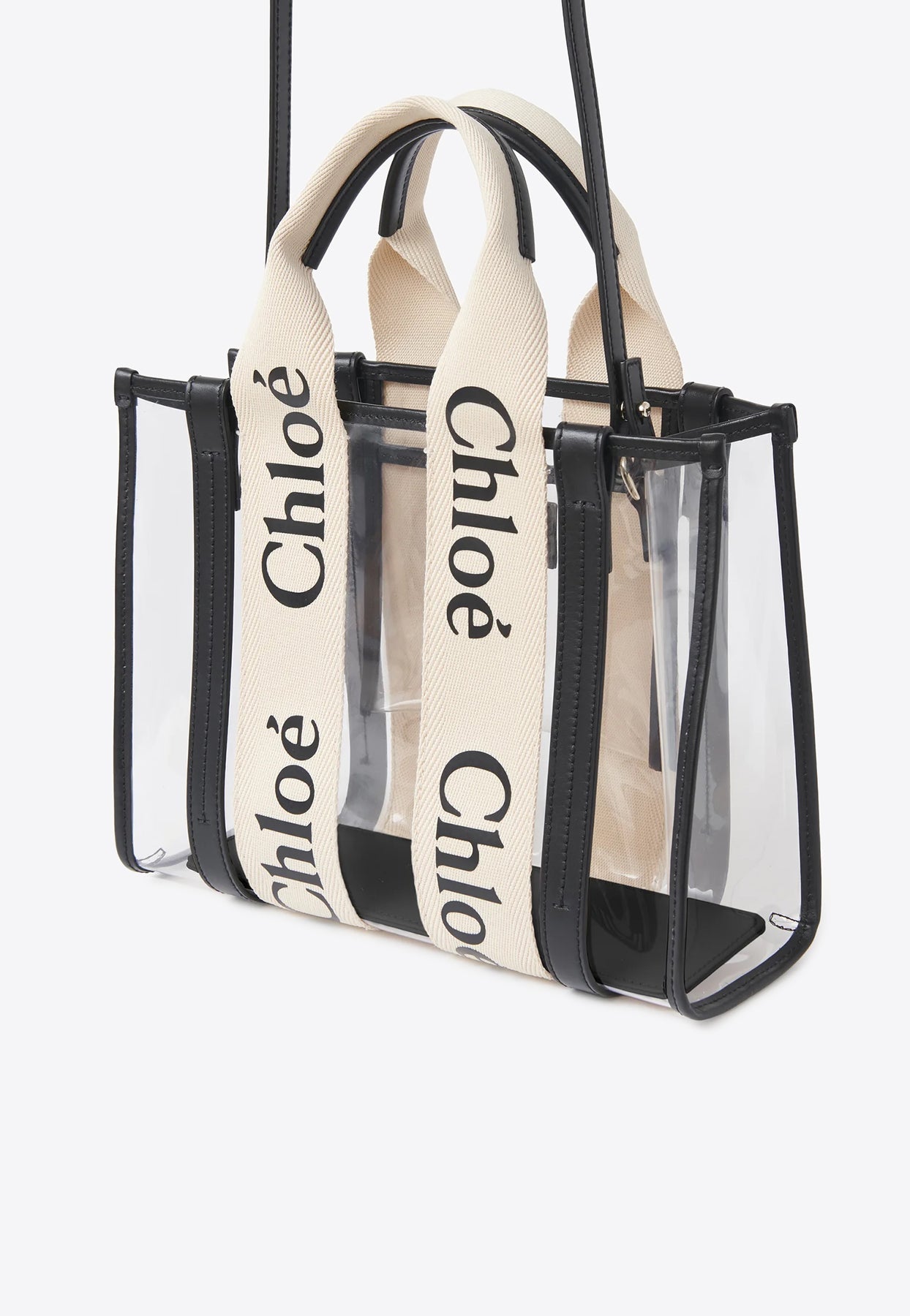 Petit Woody Jelly Cabas Bag