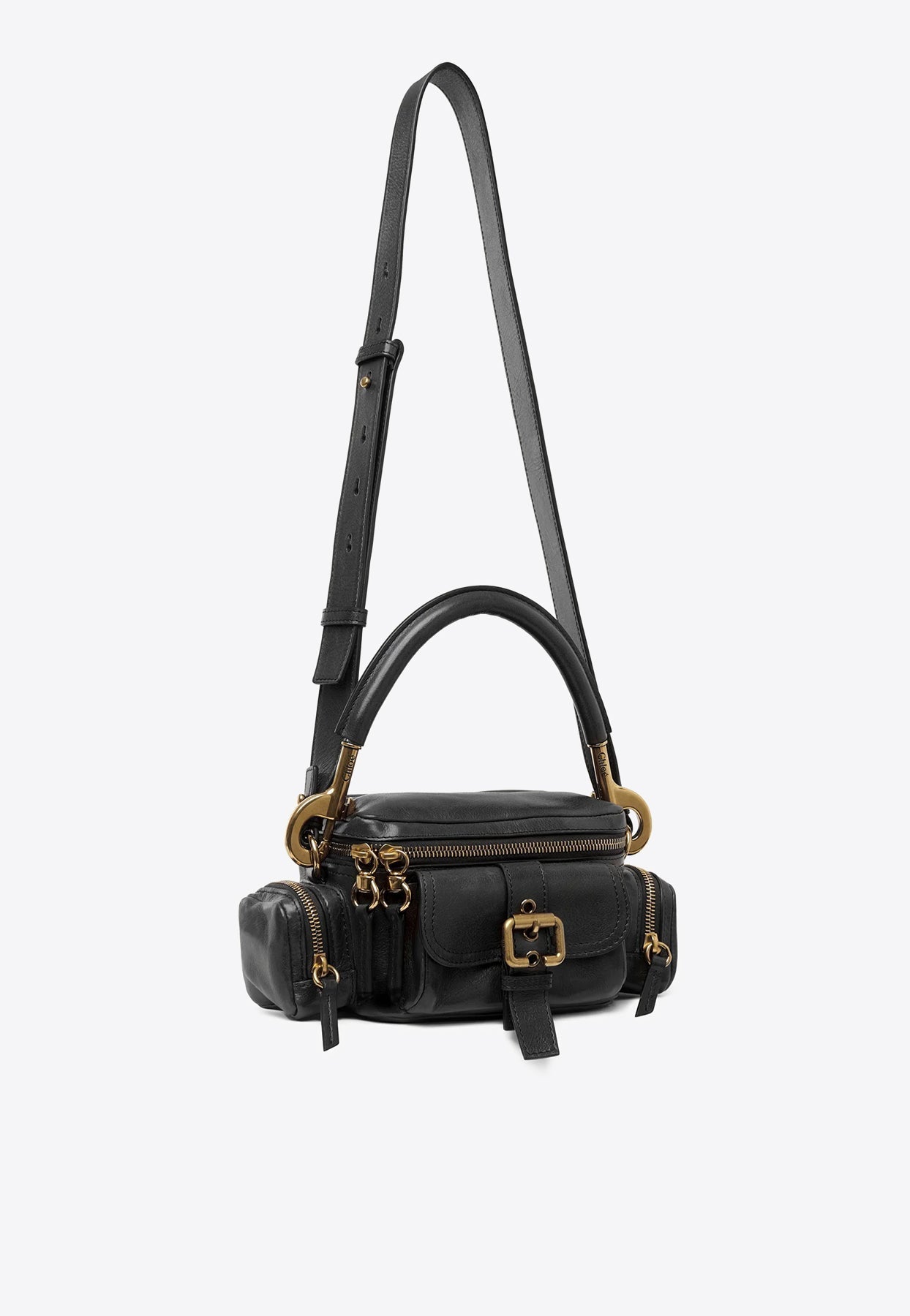 Petit en Cuir Sac Appareil Photo
