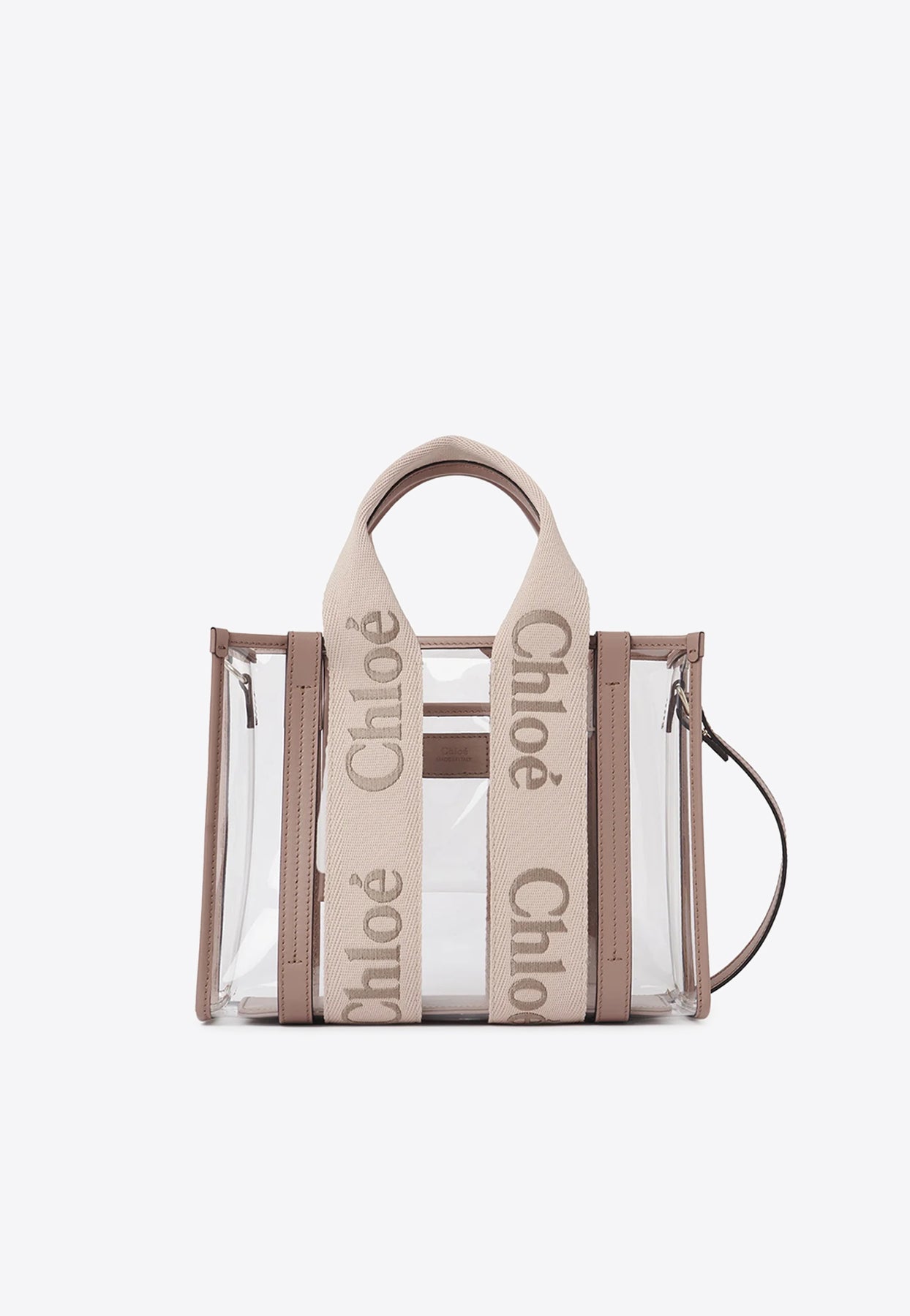Petit Woody Jelly Cabas Bag