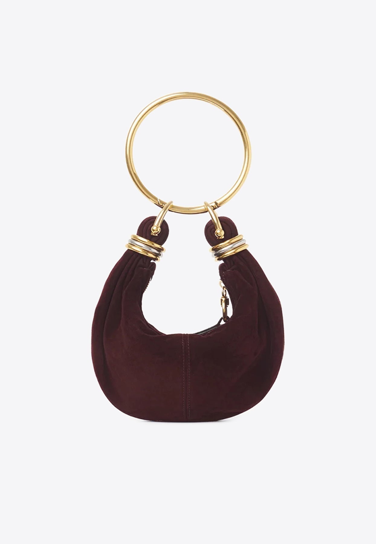 Mini Bracelet en Daim Sac Hobo