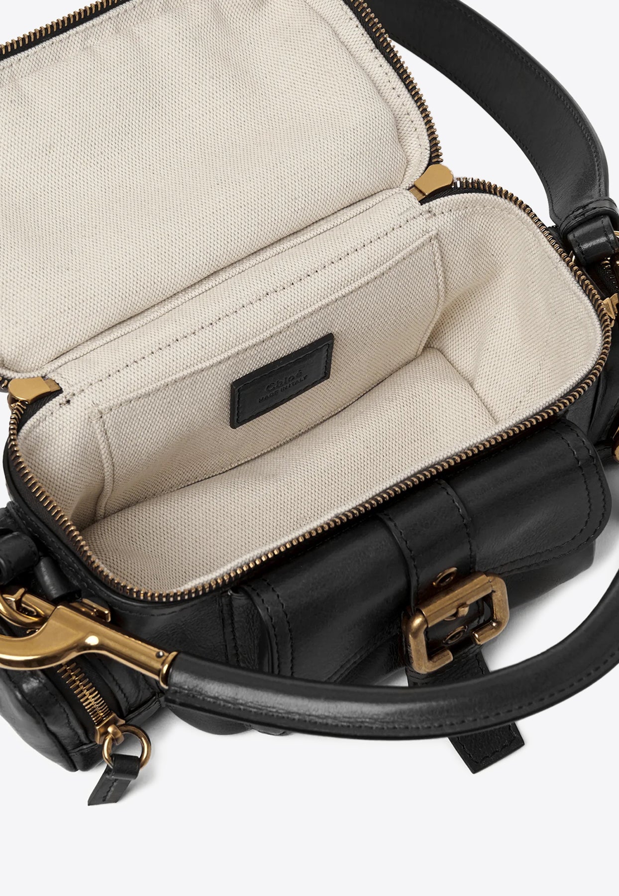 Petit en Cuir Sac Appareil Photo