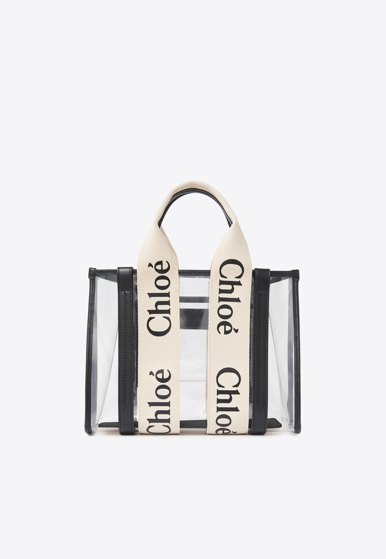 Petit Woody Jelly Cabas Bag