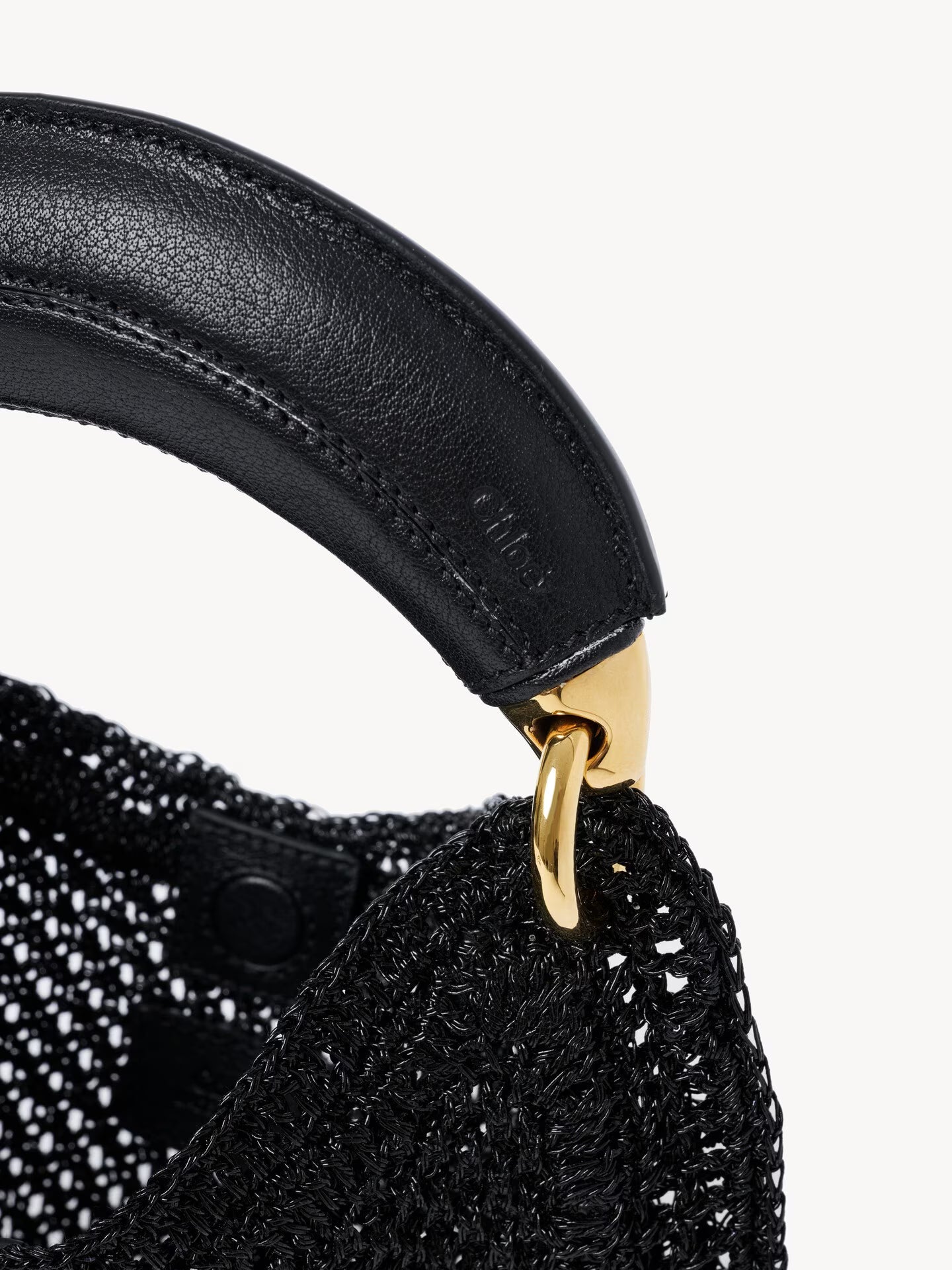 MINI SAC HOBO SUMMER BANANA EN CROCHET SCINTILLANT