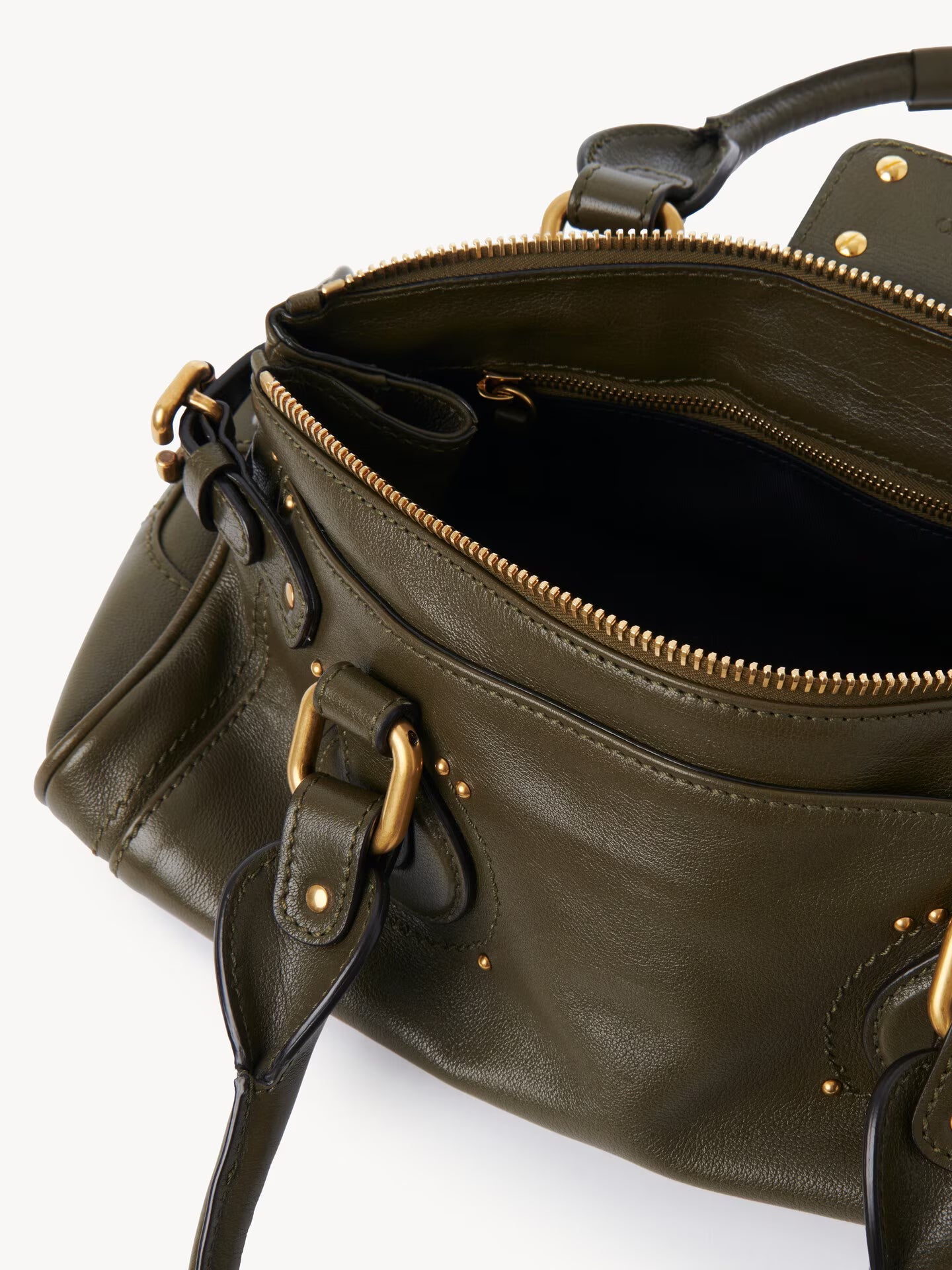 SAC PADDINGTON EN CUIR GRAINÉ