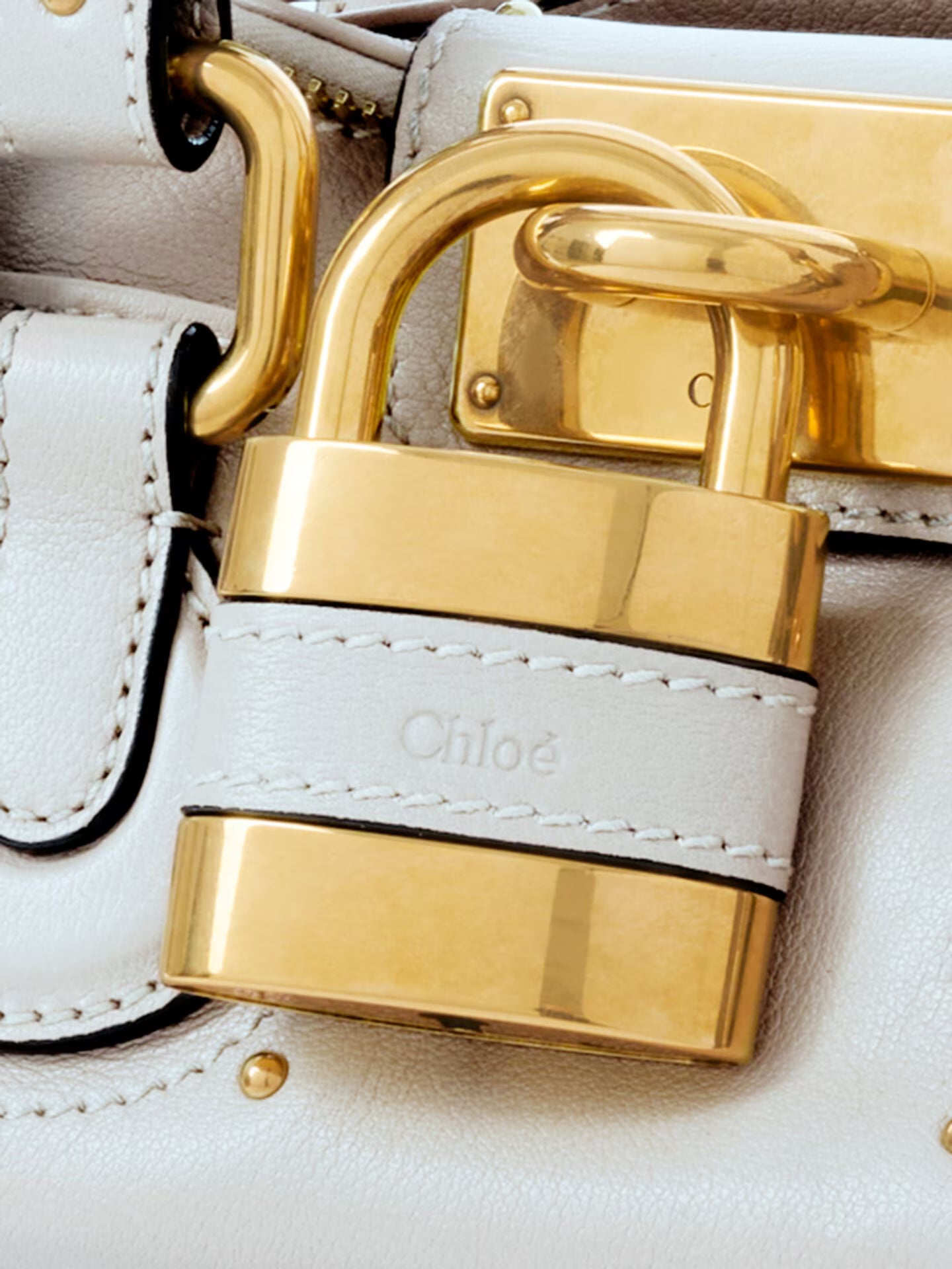 PETIT SAC PADDINGTON EN CUIR GRAINÉ
